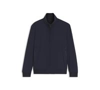 BOSS Wasserabweisende Softshell-Jacke - Style Olik, 50560986 Dunkelblau 44