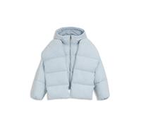 BOSS Wasserabweisende Steppjacke mit abnehmbaren Ärmeln und abnehmbarem Schal - Style C_Polala, 50548028 Hellblau 38