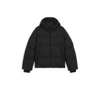 BOSS Wasserabweisende Steppjacke mit abnehmbarer Kapuze - Style Obore, 50564928 Schwarz 50