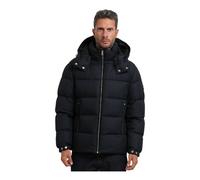 BOSS Wasserabweisende Steppjacke mit verstellbarer Kapuze - Style H-Colter, 50565108 Schwarz 46