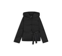 BOSS Wasserabweisende Steppjacke mit Gürtel - Style Plyssa, 50546960 Schwarz 42