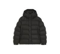 BOSS Wasserabweisende Steppjacke mit Kapuze und gepolstertem Kragen - Style Omaris1, 50565779 Schwarz 58