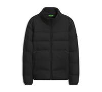 BOSS Wasserabweisende Steppjacke mit Reißverschlusstasche am Ärmel - Style OW_Urbanex Puffer 2, 50569136 Schwarz S