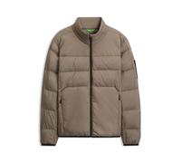 BOSS Wasserabweisende Steppjacke mit Reißverschlusstasche am Ärmel - Style OW_Urbanex Puffer 2, 50569136 Hellbraun XXL