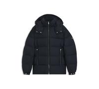 BOSS Wasserabweisende Steppjacke mit verstellbarer Kapuze - Style H-Colter, 50565108 Dunkelblau 58