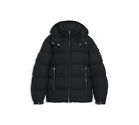 BOSS Wasserabweisende Steppjacke mit verstellbarer Kapuze - Style H-Colter, 50565108 Schwarz 56