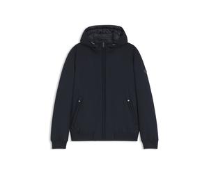 BOSS Wasserabweisende wattierte Jacke mit Double-B-Monogramm - Style C-Caniol, 50565085 Dunkelblau 46