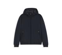 BOSS Wasserabweisende wattierte Jacke mit Double-B-Monogramm - Style C-Caniol, 50565085 Dunkelblau 58