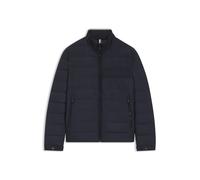 BOSS Wasserabweisende wattierte Jacke mit tonalem Logo - Style H-Cenitos, 50519237 Dunkelblau 58