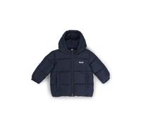 BOSS Wasserabweisende wattierte Kids-Jacke mit Logo-Print - Style J51258/84902A, J51258 Dunkelblau 74