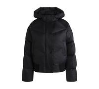 BOSS Wasserabweisende, wattierte Reitsport-Bomberjacke - Style MARSHA BOMBER PUFFER JACKET, B6W1401 Schwarz S