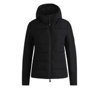 BOSS Wasserabweisende, wattierte Reitsport-Hybrid-Jacke - Style JESSY PUFFER HYBRID JACKET, B6W1405 Schwarz L