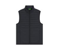 BOSS Wasserabweisende Weste mit dekorativen reflektierenden Details - Style V_Urbanex Vest, 50545867 Dunkelblau S