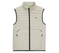 BOSS Wasserabweisende Weste mit dekorativen reflektierenden Details - Style V_Urbanex Vest, 50545867 Hellbeige S