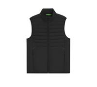 BOSS Wasserabweisende Weste mit dekorativen reflektierenden Details - Style V_Urbanex Vest, 50545867 Schwarz XXXL