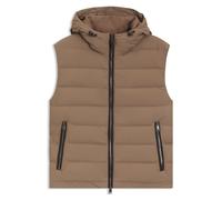 BOSS Wasserabweisende Weste mit Kapuze und Daunenfüllung - Style L-Damest, 50548618 Hellbraun 48