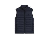 BOSS Wasserabweisende Weste mit Logo-Patch - Style Odeno2, 50549243 Dunkelblau 52
