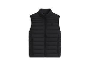 BOSS Wasserabweisende Weste mit Logo-Patch - Style Odeno2, 50549243 Schwarz 52