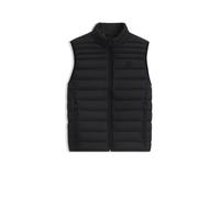 BOSS Wasserabweisende Weste mit Logo-Patch - Style Odeno2, 50549243 Schwarz 56