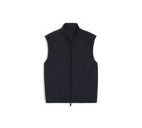 BOSS Wasserabweisende Weste mit Strickbündchen - Style P-Hanry-Vest-261F, 50559601 Dunkelblau 54
