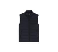 BOSS Wasserabweisende Weste mit tonalem Logo - Style H-Cenito, 50518375 Dunkelblau 94