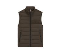 BOSS Wasserabweisende Weste mit tonalem Logo - Style H-Cenito, 50518375 Dunkelgrün 44