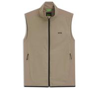 BOSS Wasserabweisende Weste mit Vier-Wege-Stretch - Style OW_GOC Birdie Vest, 50554187 Hellbraun S