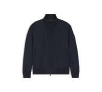 BOSS Wasserabweisender Blouson aus Knitter-Gewebe - Style Opens, 50563670 Dunkelblau 56