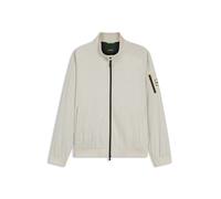 BOSS Wasserabweisender Blouson mit doppelter Paspelierung - Style OW_Join JT, 50556129 Natur XL