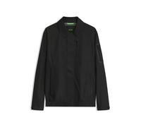 BOSS Wasserabweisender Blouson mit verschweißter Leiste an der Vorderseite - Style OW_Visit Coach JT, 50561423 Schwarz L