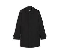 BOSS Black Mantel Herren Umlegekragen Mikrofaser schwarz, 50 (M)