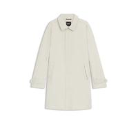 BOSS Wasserabweisender GORE-TEX® Mantel mit verdecktem Reißverschluss - Style P-Jared-GoreTex-253F, 50543262 Weiß 102