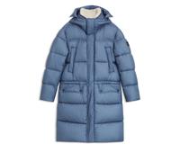 BOSS Wasserabweisender Parka-Mantel - Style Omont, 50543617 Hellblau 56