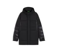 BOSS Wasserabweisender Parka mit Daunenfüllung - Style J_Eams, 50515116 Schwarz XXXL