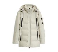 BOSS Herren Daunenparka OW_BLOCK-X, beige, Gr. M