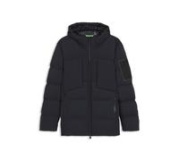 BOSS Wasserabweisender Parka mit Daunenfüllung - Style OW_Riplite Puffer HD, 50543963 Dunkelblau XXXL