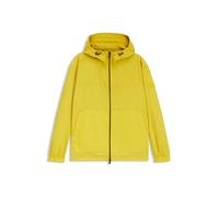 BOSS Wasserabweisender Regular-Fit Windbreaker aus softem Gewebe - Style Orip, 50555887 Gelb 52