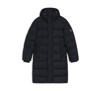 BOSS Wasserabweisender Steppmantel mit Kapuze - Style H-Cenuto, 50540474 Dunkelblau 50