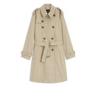 BOSS Wasserabweisender Trenchcoat mit Gürtel - Style Caomy, 50561656 Beige 36