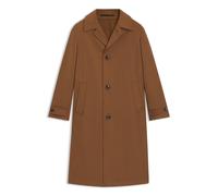 BOSS Wasserabweisender Twill-Mantel aus Baumwoll-Mix - Style L-Cary-253, 50545375 Braun 50