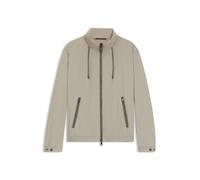 BOSS Herren Windbreaker wasserabweisend, sand, Gr. 56