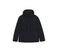 BOSS Black Funktionsjacke Herren Mikrofaser blau, 48 (S)