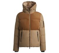 BOSS Wasserdichte Reitsport-Jacke mit Cord-Details - Style TOMAS CORD PUFFER JACKET, B6M1401 Beige S