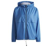 BOSS Wasserdichte Reitsport-Regenjacke mit Double-B-Monogrammen - Style LOUISE RAINJACKET, B5W1401 Blau XXS
