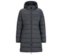 BOSS Wasserdichte Reitsport-Steppjacke mit Kapuze und verstellbaren Reißverschlüssen - Style VESPA PUFFER PARKA, B4W1402 Silber L