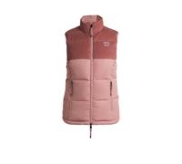 BOSS Wasserdichte Reitsport-Weste mit Cord-Besatz - Style VIOLA CORD PUFFER VEST, B6W1403 Hellrosa L