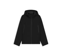 BOSS Wasserdichter GORE-TEX® Windbreaker mit innenliegender Reißverschlusstasche - Style P-Com-GORETEX, 50542491 Schwarz 46