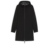 BOSS Wasserdichter Reitsport-Regenmantel mit verstellbaren rückseitigen Reißverschlüssen - Style LARA RAINCOAT BLACK, B7W1402 Schwarz XL