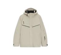 BOSS Wattierte BOSS Skijacke mit wasserabweisendem Finish und Logo - Style Thorens_SKI, 50550108 Hellbeige XL