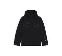 BOSS Wattierte BOSS Skijacke mit wasserabweisendem Finish und Logo - Style Thorens_SKI, 50550108 Schwarz XL